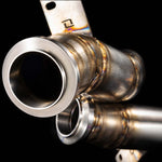 Mercedes C43 / C400 / C450 / E43 / E400 / E450 AMG 3.0L V6 Biturbo (M276) Catless Downpipes