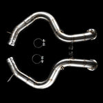 Mercedes S560 M176 (W222/A217/C217/S212) Catless Downpipes